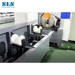 Small Tube Pipe Fiber Laser Cutter Machine / CNC Fiber Pipe Tube Cutting Laser Machine - Image 4