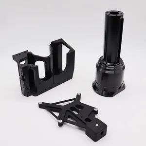 Factory Direct Sale Spare Machinery Plastic Milling Turning Parts CNC Part Auto New Energy Construction Equipment - Image 4