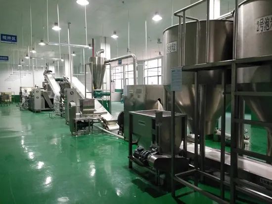 Smart LED Breakfast Food Automation Production Line System - Image 1