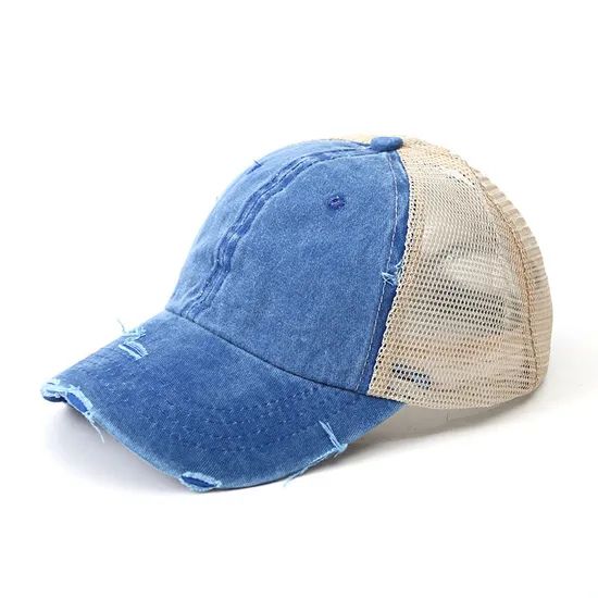 Custom Baseball Caps Custom Embroidery Logo Fitted Unisex Baseball Sports Cap Hats - Image 4