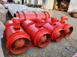 Flameproof Local Ventilation Fans for Mines with Single Motor - Image 3