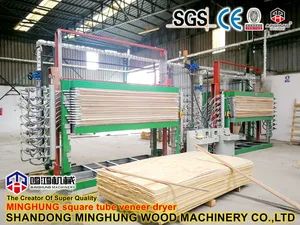 20layers Hollow Hot Press Veneer Pressing Drying Machines - Image 4