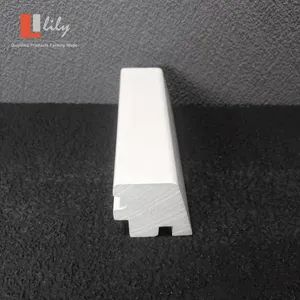 Factory High Quality PVC Window Moulding for Decorative Color White Model NO. 849 Grade Top Grade HS Code 39252000 Type PVC - Image 1