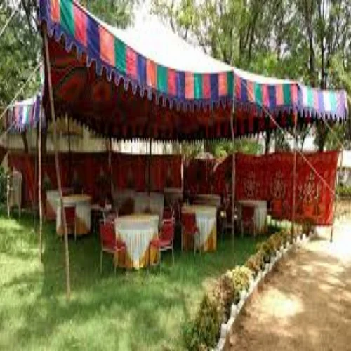 Luxury Canopy Design for VIP Guests. Delivery Assurance Timely Delivery Service Reliability Reliable Service Presentation Style Elegant - Image 1