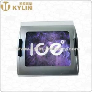 Promotional Customized Logo LED Flashing Acrylic Cash Tray - Image 1