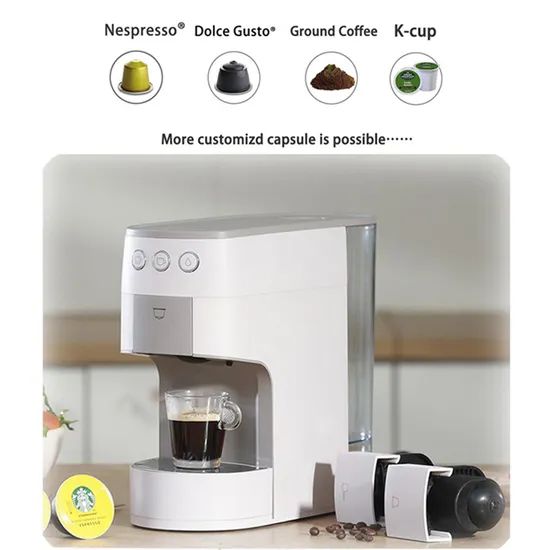 Multifunction High Performance Multi-Capsule Nespresso Coffee Maker with Water Tank - Image 1