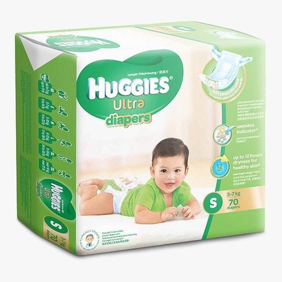 Huggies Little Snugglers Baby Diapers, Size 2: 12-18lbs, 174ct ready for shipping - Image 4