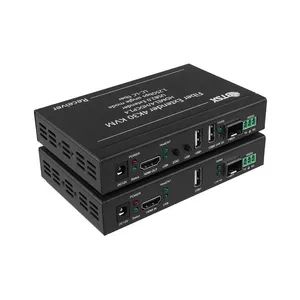 HDMI Extender for Control Rooms 4K Fiber Optic Extender4K Fiber Optic Extender for High-Resolution Displays HDMI Extender for Multi-Channel Projectionhd - Image 2