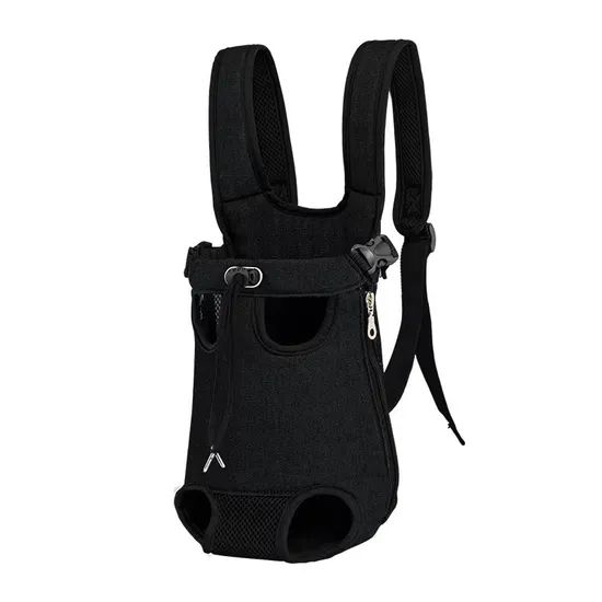 Basic Comfortable Pet Carrier with Adjustable Straps Brand Veken Origin China Size S, M, L Condition New Quality 1grade Trademark - Image 3