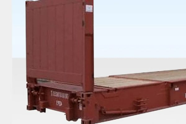 40Ft X 8Ft New And Used Container Flat Racks - Image 4