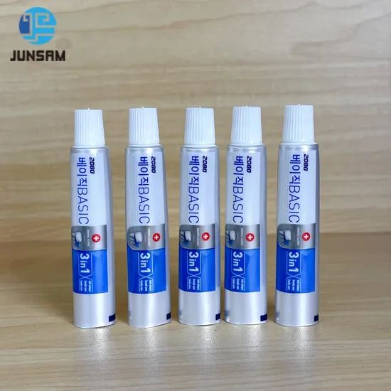 Travel-Size Toothpaste Mini Toothpaste Tube Laminated Packaging - Image 1