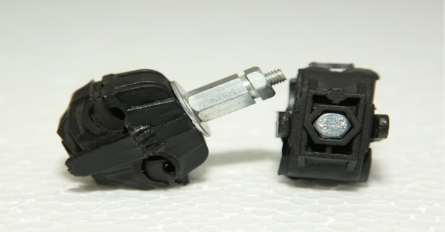 PVC Insulation Piercing Connector Voltage 220 V Frequency 50 Hz Application AB Cable Nut Bolt Material Iron Country of Origin Made in - Image 2