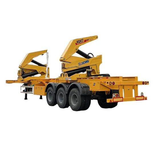 20FT 40FT Container Side Loader Semi Trailer Side Loader Lift /Self Side Load Container Semi Trailer / Container Truck Lifter Side Loaders Semi Trailer - Image 3