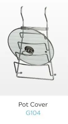 Kitchen Storage Pot Cover L Rack Fittings - Image 2