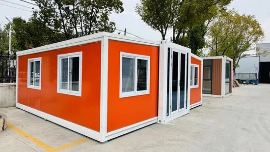 3 Bedrrom Light Steel Framing Structure Expandable Container Home Villa - Image 5