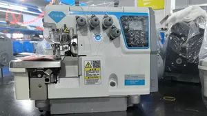 Advanced Overlock Sewing Machine with Direct Drive and Thread Trimmer - Image 5