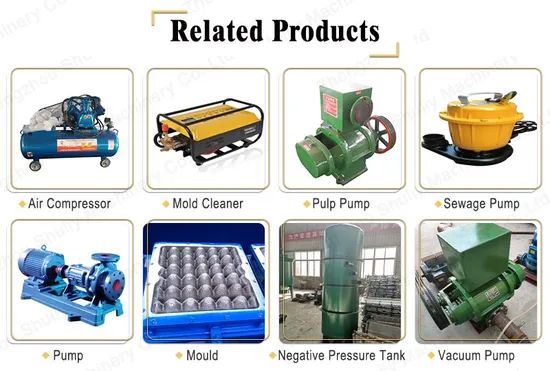 Recycle Waste Paper Box Making Egg Tray Making Machine Cardboard Egg Box Carton Machine Price - Image 4