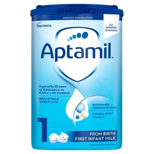 Aptamil Infant Baby Milk - Aptamil Infant formula Baby Milk Powder - Image 1