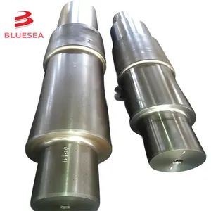 Forged Drag Roller Shafts Carbon Steel Superior Resistance to Wear - Image 1
