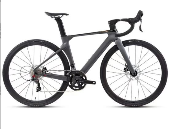 Carbon Racing Bike R5 24s 700c Bikes Inner Cables Carbon Road Bicycle - Image 1