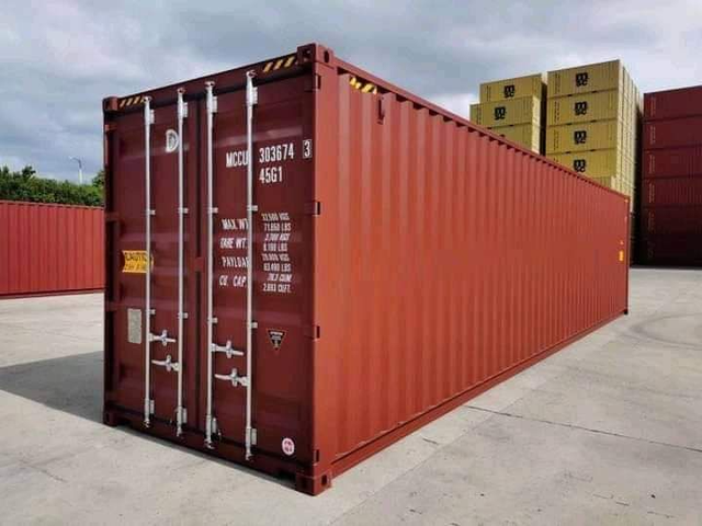 20ft Used Cargo Worthy Dry Van Shipping Container - Image 3