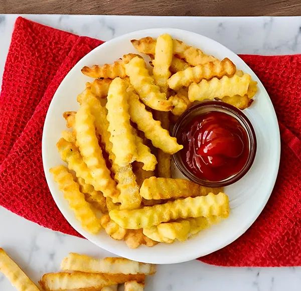 Crinkle Cut Frozen French Fries Grade A/AA/AAA - Image 1