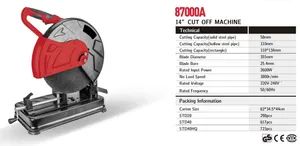 14” Cut off Machine - Image 2