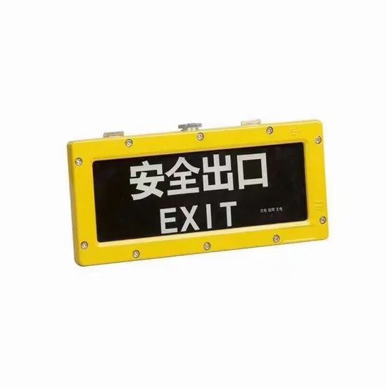 Customized Emergency Exit Sign Light Explosion Proof Emergency Light - Image 6