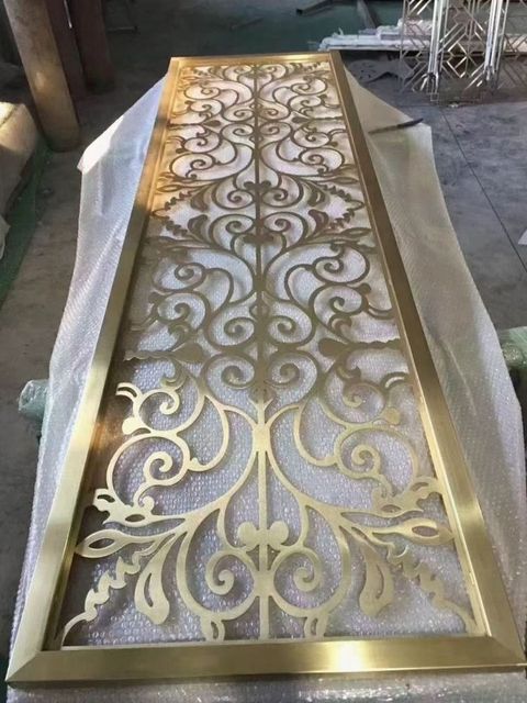 Home,Office Metal Wall Partition Color Golden Brand The Medarc Insulation Acoustic Dimension Customize Usage/Application - Image 4