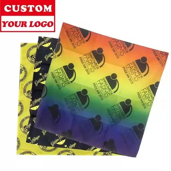 Cheap Customized Solid Color Blank Sublimation Handkerchiefs - Image 5