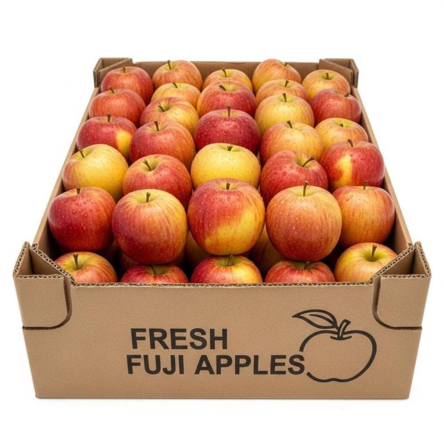 Fresh Fuji Apple Naturally Sweet Crunchy Fruit With High Consumer Preference For Wholesale Retail Supply - Image 5