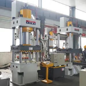 Four Column Precision Servo Hydraulic Press for Metal Stamping - Image 4