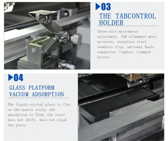 Double Head Screen Bonding Machine for TV - Image 4
