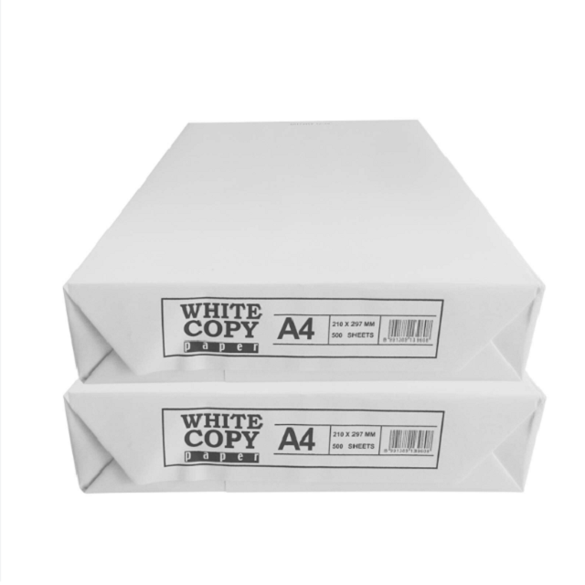 A4 Copy Paper 75gsm Ultra White Copier Paper High Smoothness Double Side Printing Office Stationery Bulk Wholesale OEM FactoryOK - Image 2
