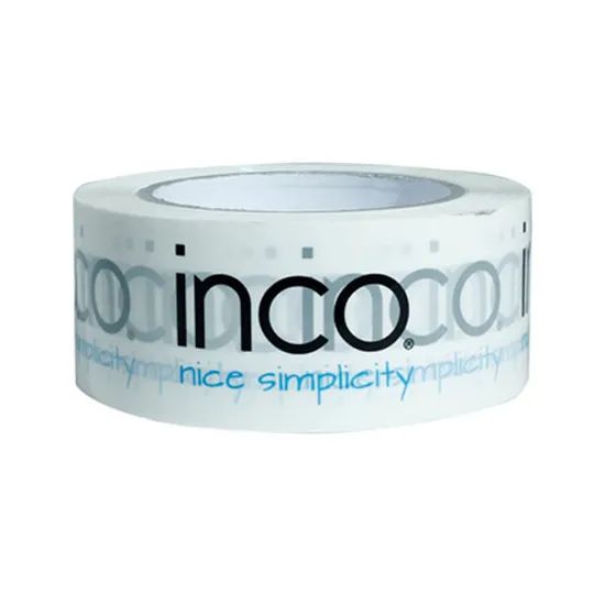 Adhesive Sealing Sticky Tape Printed Logo Custom Printed Packing Tape - Image 4