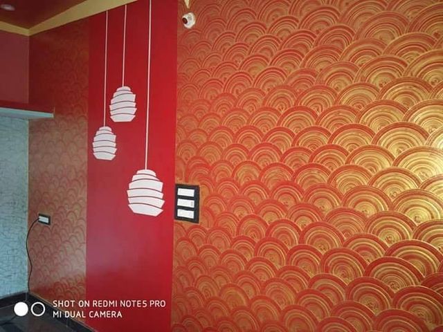 Texture Paint Work, Location Preference: Local Area, Paint Brands Available: Asian Paints - Image 1