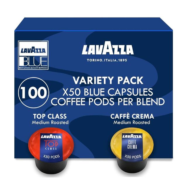 Lavazza Blue Capsules Coffee Pods, Best Value Pack - Image 1