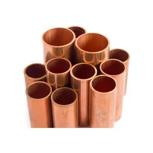 High Quality Copper Coil Pipes 1/4" Copper Tube for Air Conditioning C2680 Brass Pipe 8mm Brass Tube - Image 1