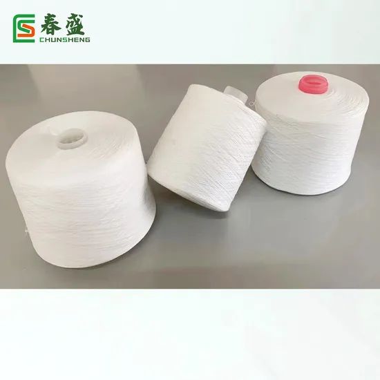 Recycled Yarn Sewing Thread for Industrial Use Grade AA Pattern Raw Factory Yes HS Code 5402 Origin China Type Nylon Yarn - Image 2