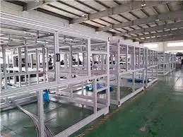 Industrial Electronic Workshop Building Protection Cover for Automation Equipment - Image 4