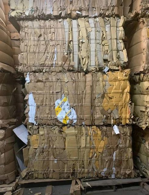 Occ 11 Occ 12 Waste Paper Scrap High Quality Onp Occ Waste Paper Baled Bulk Packaging Kraft Paper Waste - Image 4