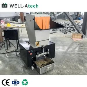 Compact Plastic Crusher for Lab or Small Workshop Use - Image 1