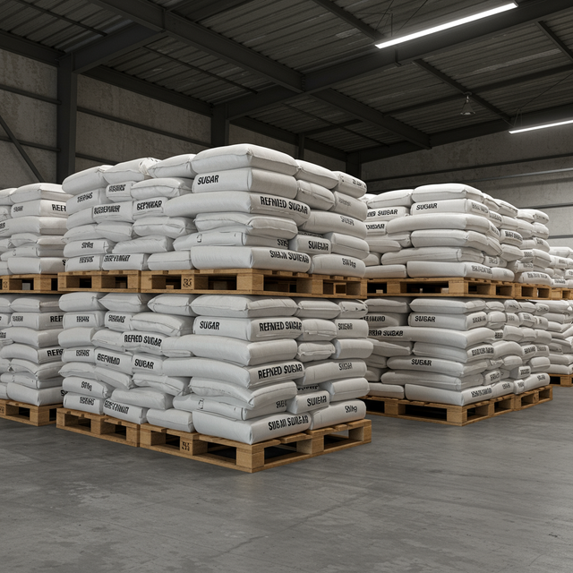 Icumsa 45 Cane Sugar Premium Refined Sugar Bulk Supply for Smooth Sweet Taste - Image 2