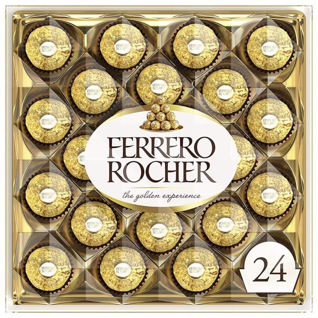 Premium Ferrero Rocher Bulk Chocolate Gift Box Perfect For Parties Holidays And Special Celebrations - Image 1