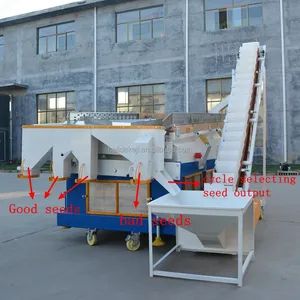 Cumin Soybean Wheat Corn Rice Grain Seed Gravity Separator Machine for Cleaning Bad Seed - Image 3