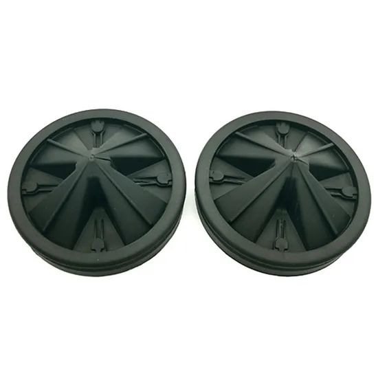 B87n60 04 87mm Rubber Replacement Garbage Disposal Splash Guard with Steel Ring - Image 3