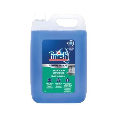 Finish Ultimate Infinity Shine Dishwasher Tablets Rinse Aid Liquid Cleaner Lemon - Image 3