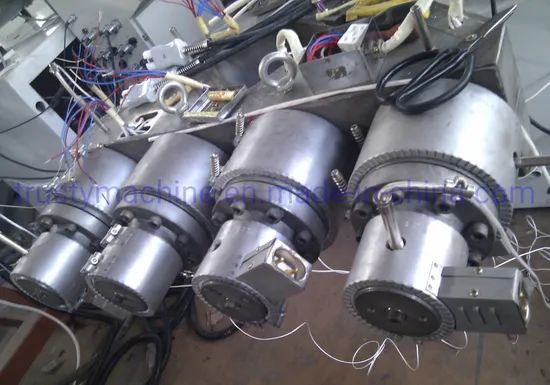 20mm 40mm PVC Four Pipe Production Line PVC Threading Pipe Extruder Machine - Image 5