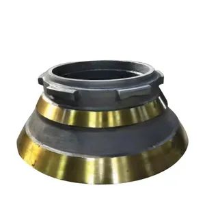 Customized Precision Stainless Steel Cone Crusher 1Y Wear Resistant MOQ100 1000Pc/Year - Image 1