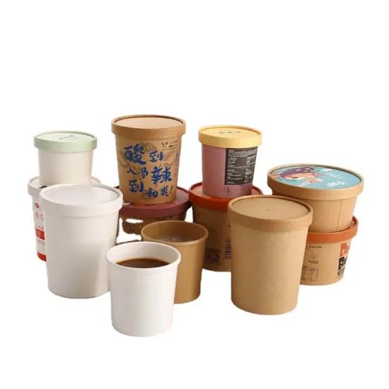 Offset Printing Cold Eco Friendly 4oz 5oz 32oz Ice Cream Bowl Paper - Image 2
